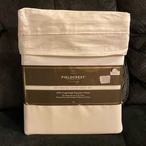 Fieldcrest luxury 800 thread count sheet set